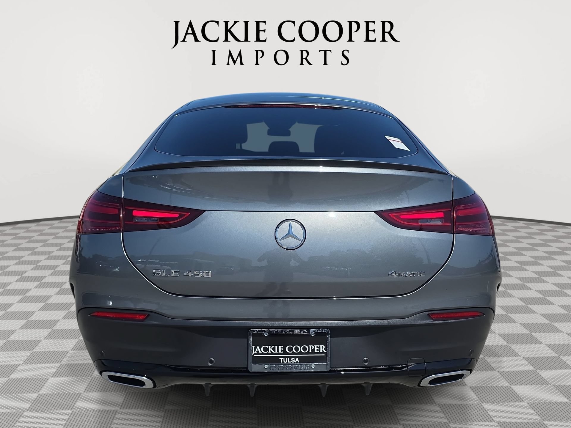 Certified 2026 Mercedes-Benz GLE 450 4MATIC Coupe image 6