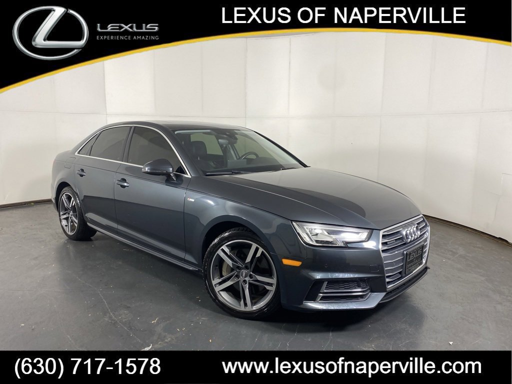 Used 2017 Audi A4 2.0T Premium Plus w/ Premium Plus Package
