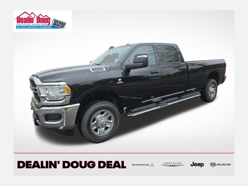 Used 2024 RAM 3500 Tradesman w/ Chrome Appearance Group AWD/4WD 360° Tour