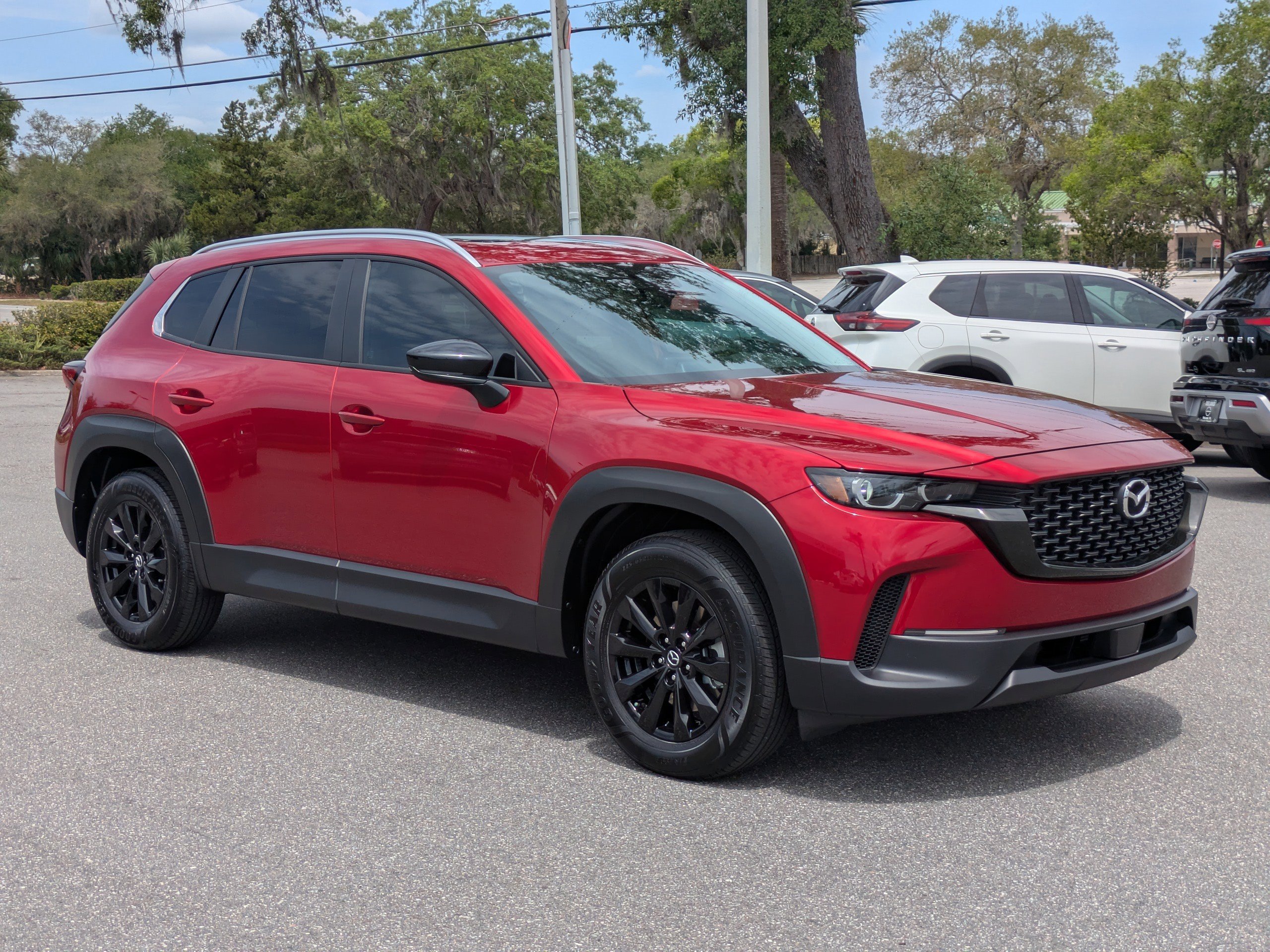 Used 2024 MAZDA CX-50 AWD 2.5 S w/ Premium Package image 2