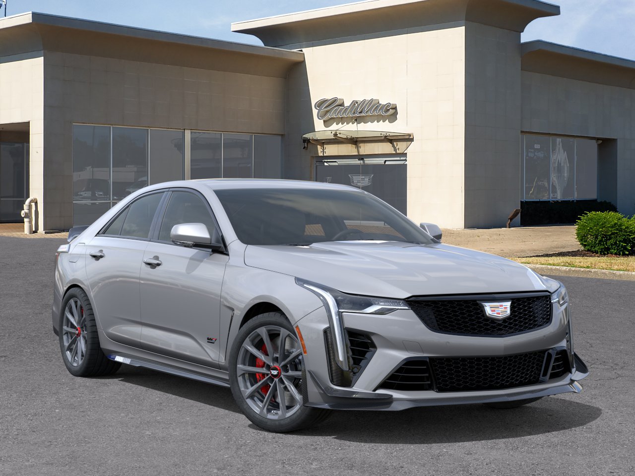 New 2026 Cadillac CT4 V Blackwing w/ Carbon Fiber 1 Package RWD image 31