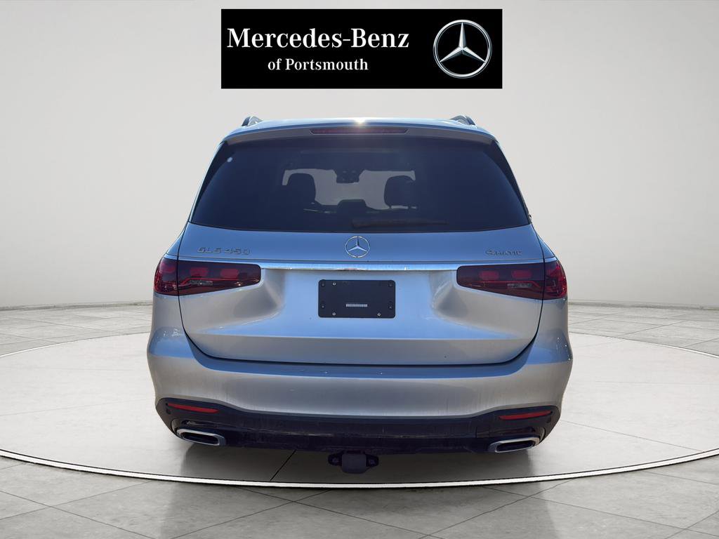 Certified 2026 Mercedes-Benz GLS 450 4MATIC image 4