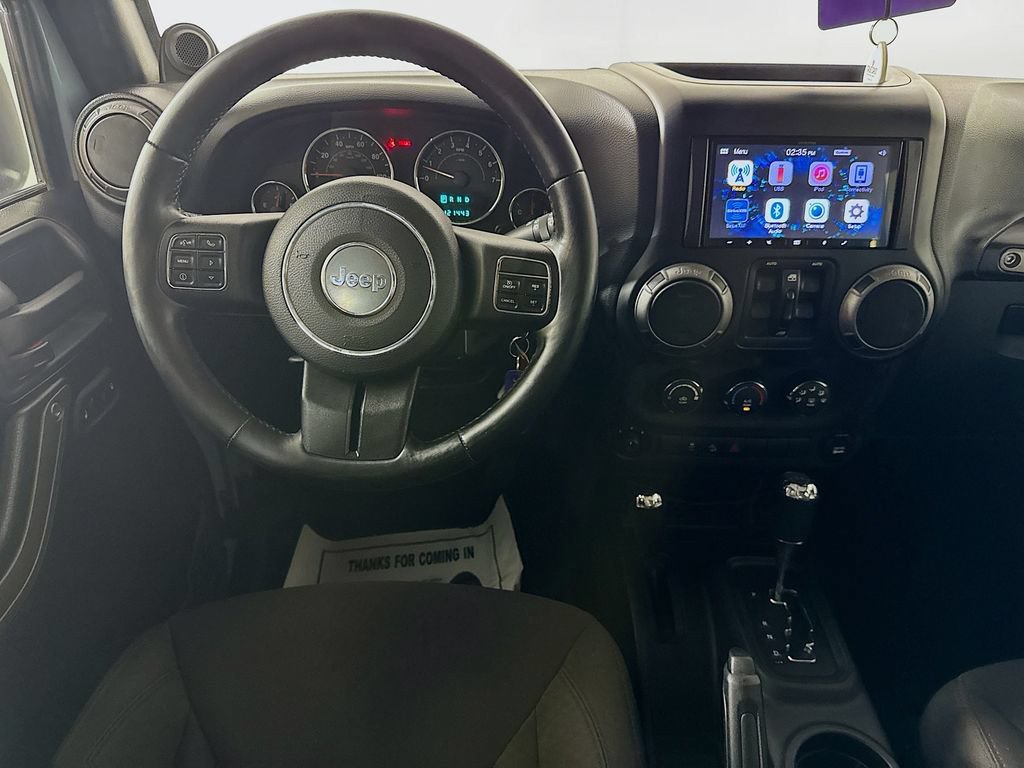 Used 2014 Jeep Wrangler Unlimited Sport w/ Quick Order Package 24S AWD/4WD image 27