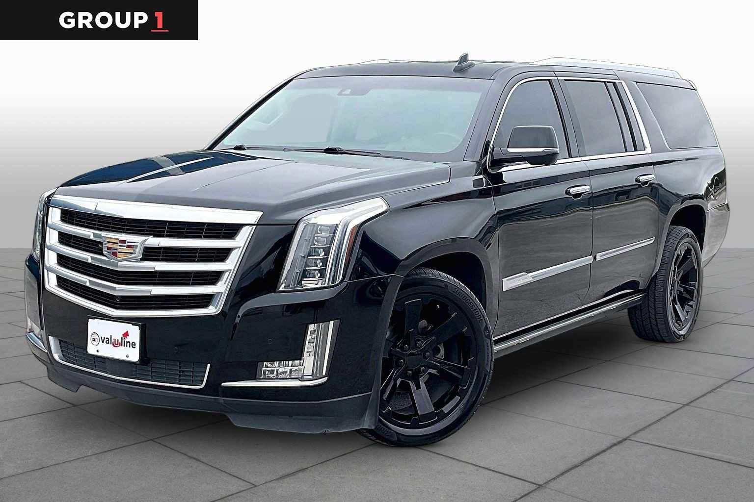 Used 2016 Cadillac Escalade ESV Premium AWD/4WD image 1