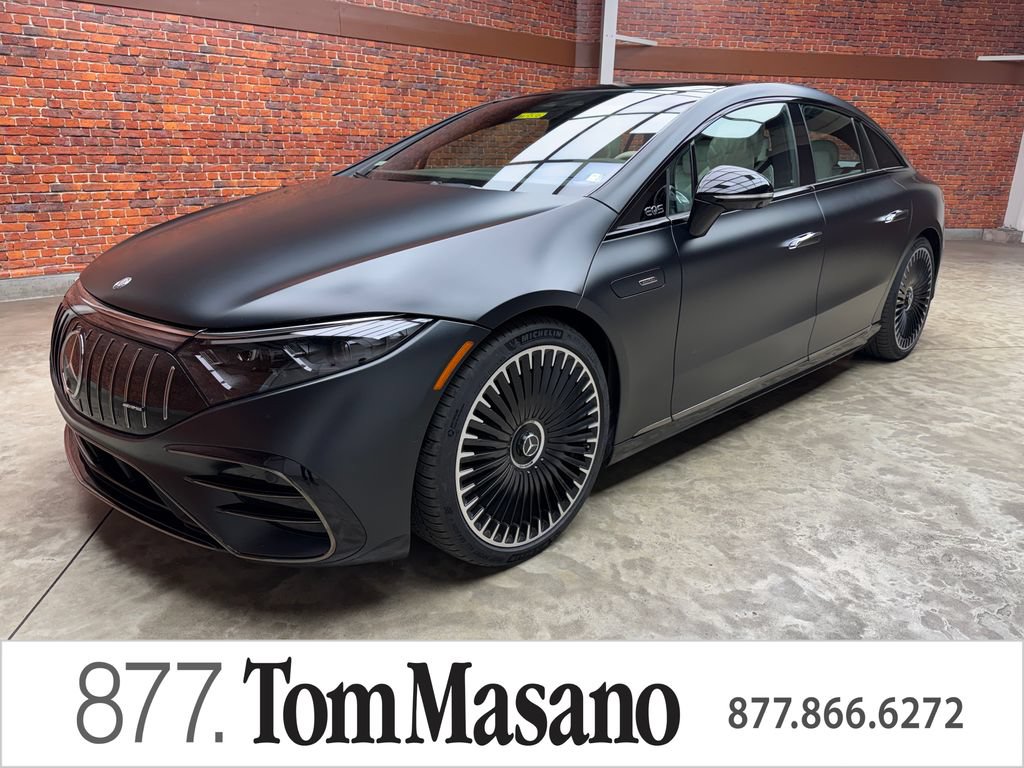 Certified 2024 Mercedes-Benz EQS AMG 4MATIC