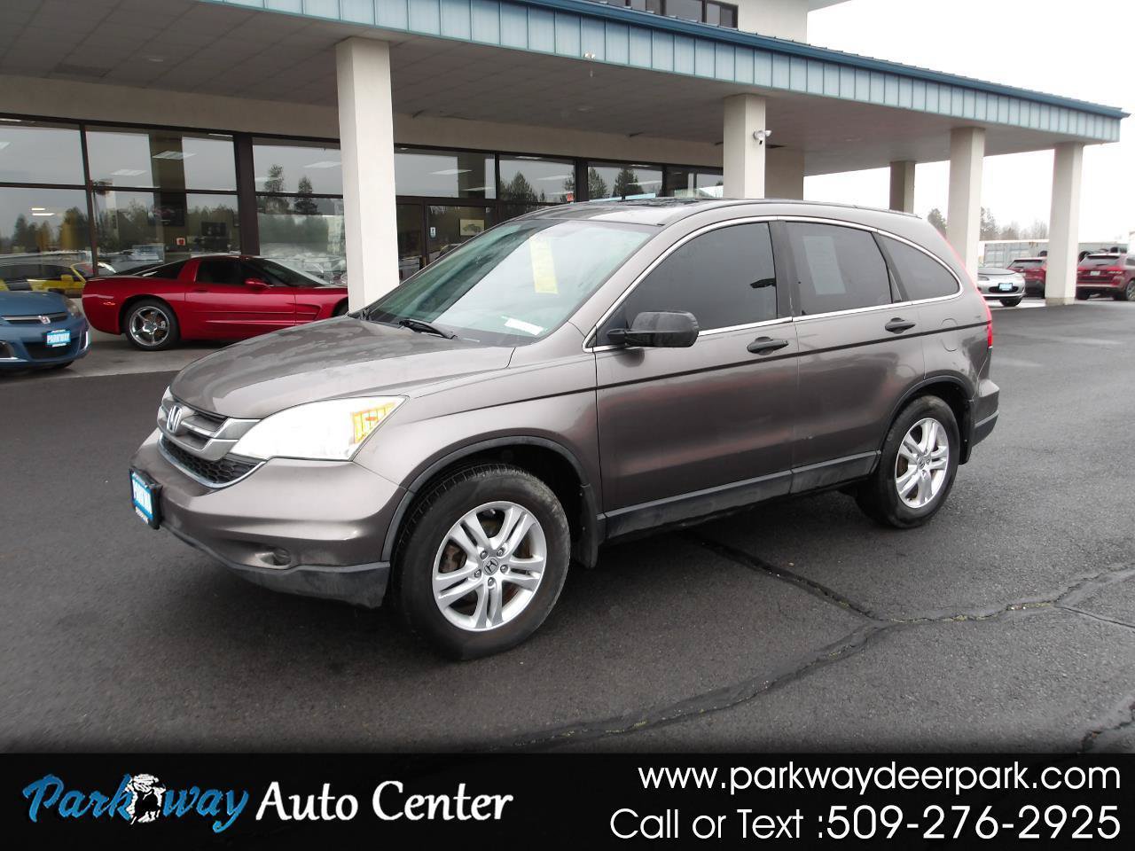 Used 2010 Honda CR-V EX