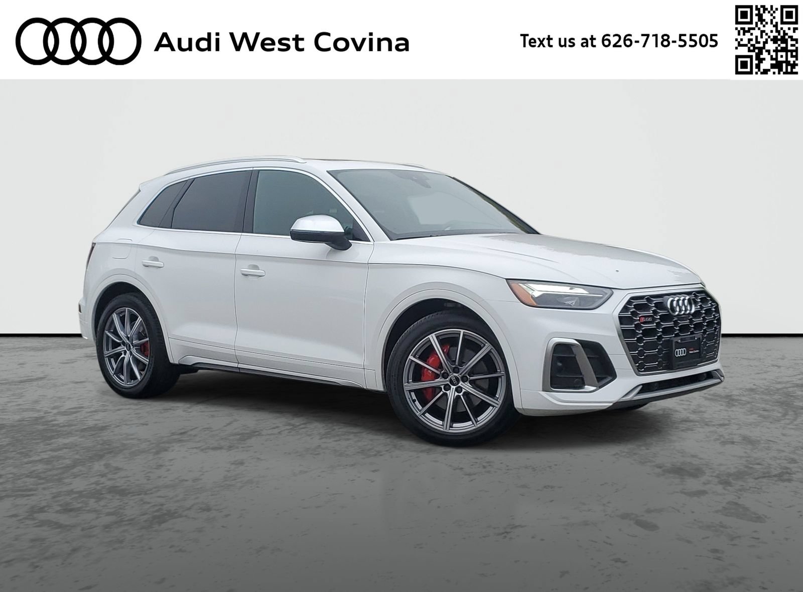 Used 2023 Audi SQ5 Premium Plus w/ Premium Plus Package