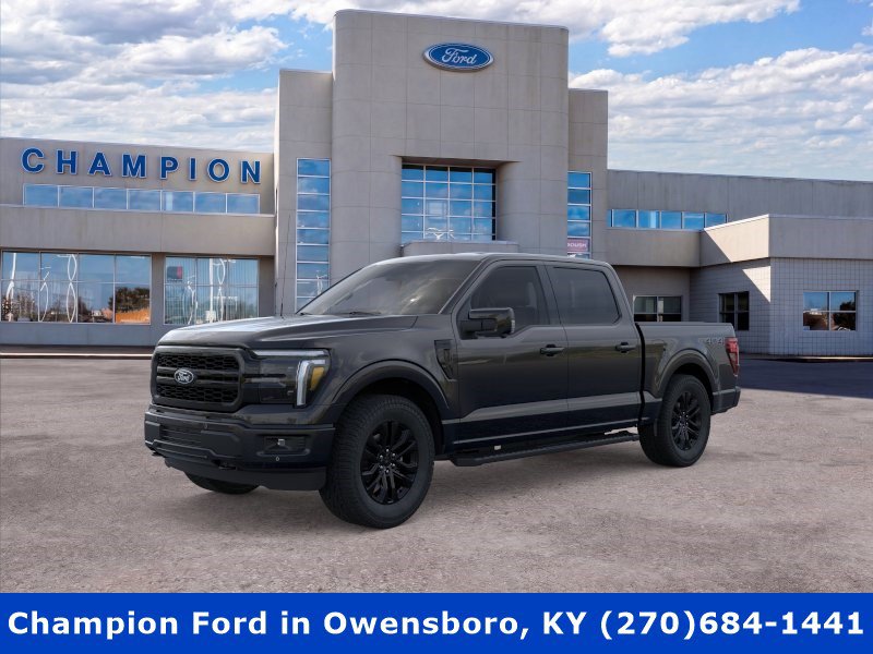 New 2026 Ford F150 Lariat w/ Equipment Group 501A Mid AWD/4WD image 1