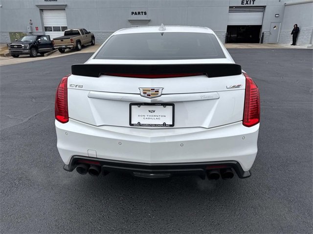 Used 2019 Cadillac CTS V w/ Carbon Fiber Package image 3