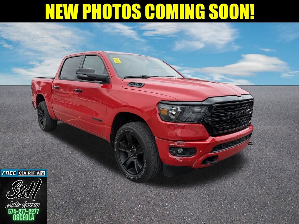 Used 2024 RAM 1500 Big Horn image 1