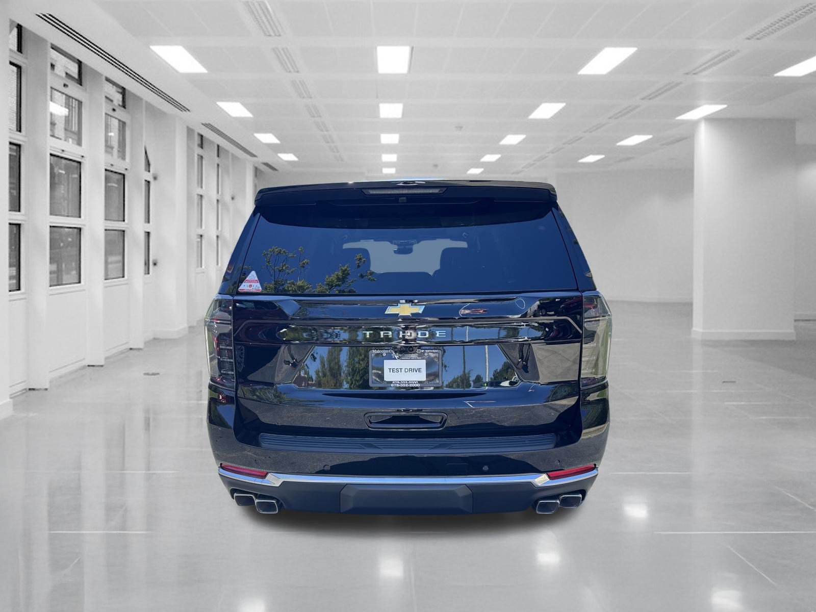 New 2026 Chevrolet Tahoe High Country AWD/4WD image 6