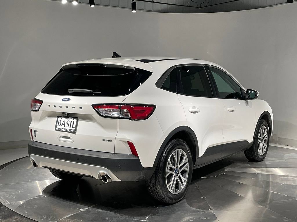 Used 2022 Ford Escape SEL w/ Technology Package image 11