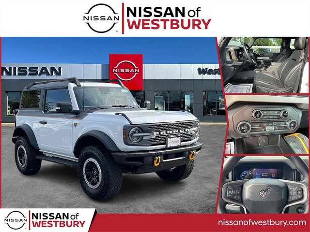 Used 2021 Ford Bronco Badlands