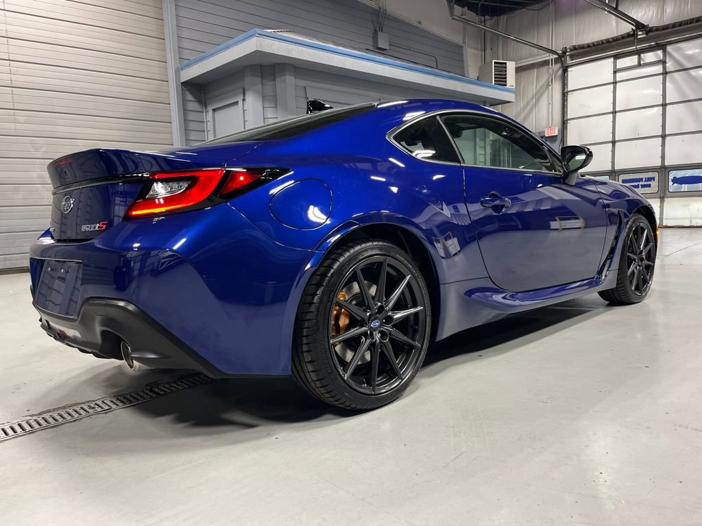 Certified 2024 Subaru BRZ tS RWD image 9