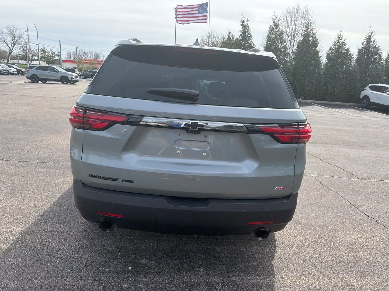 Certified 2023 Chevrolet Traverse RS w/ LPO, Cargo Package image 4