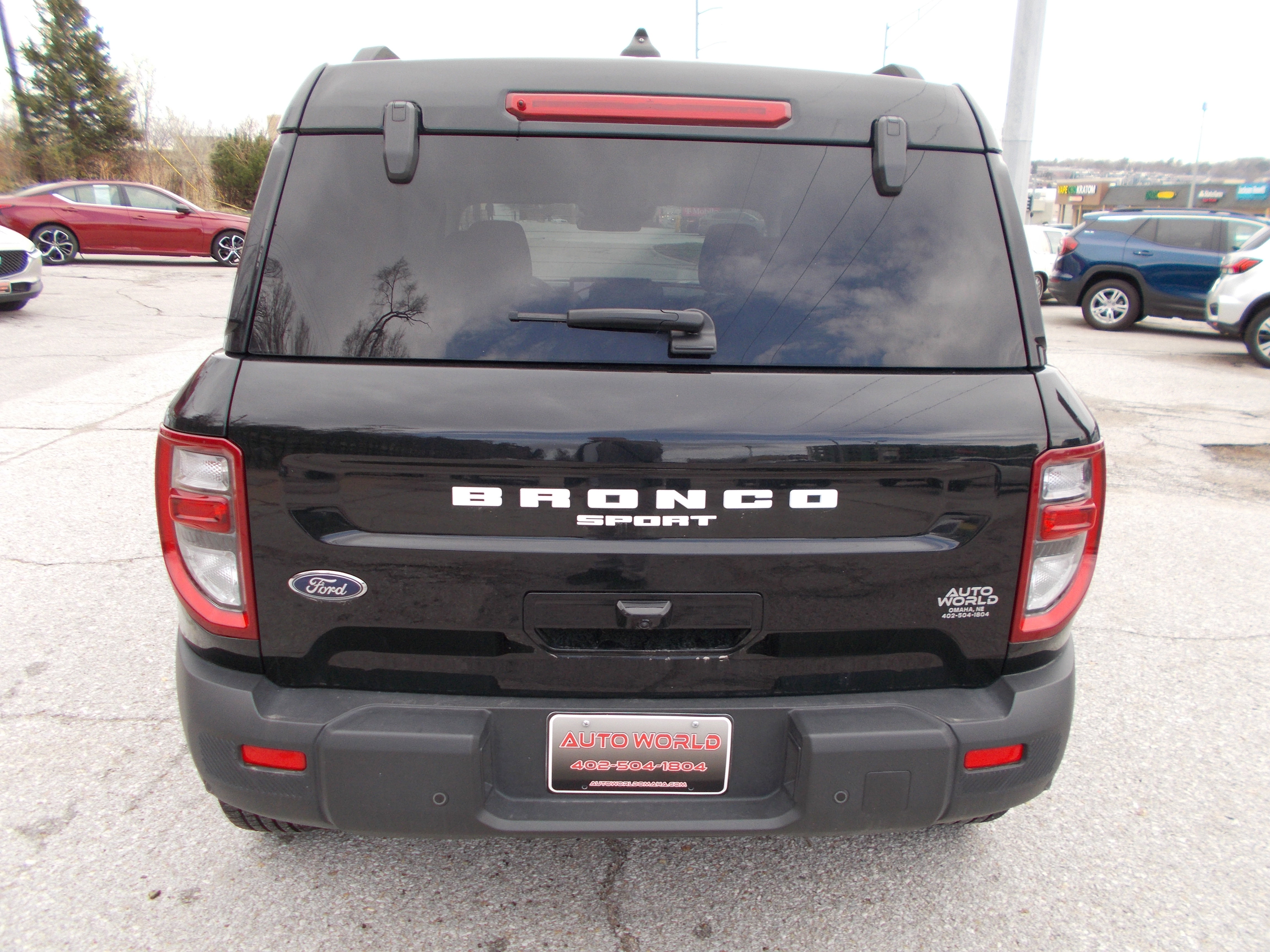 Used 2025 Ford Bronco Sport Big Bend image 6