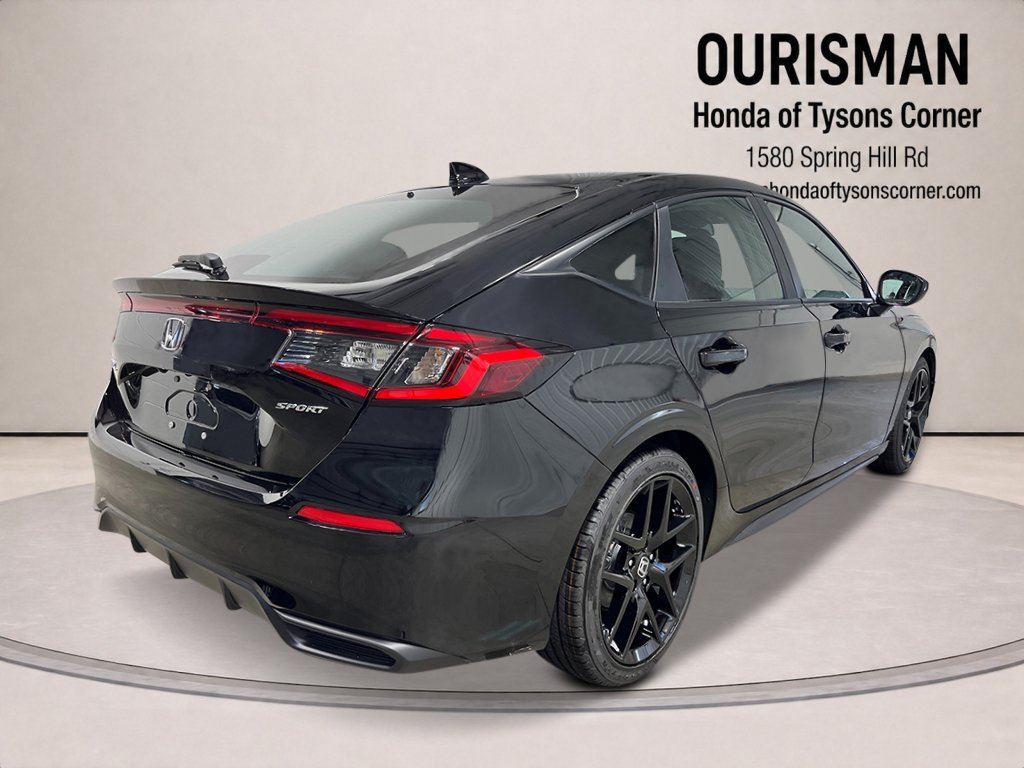 New 2026 Honda Civic Sport image 3