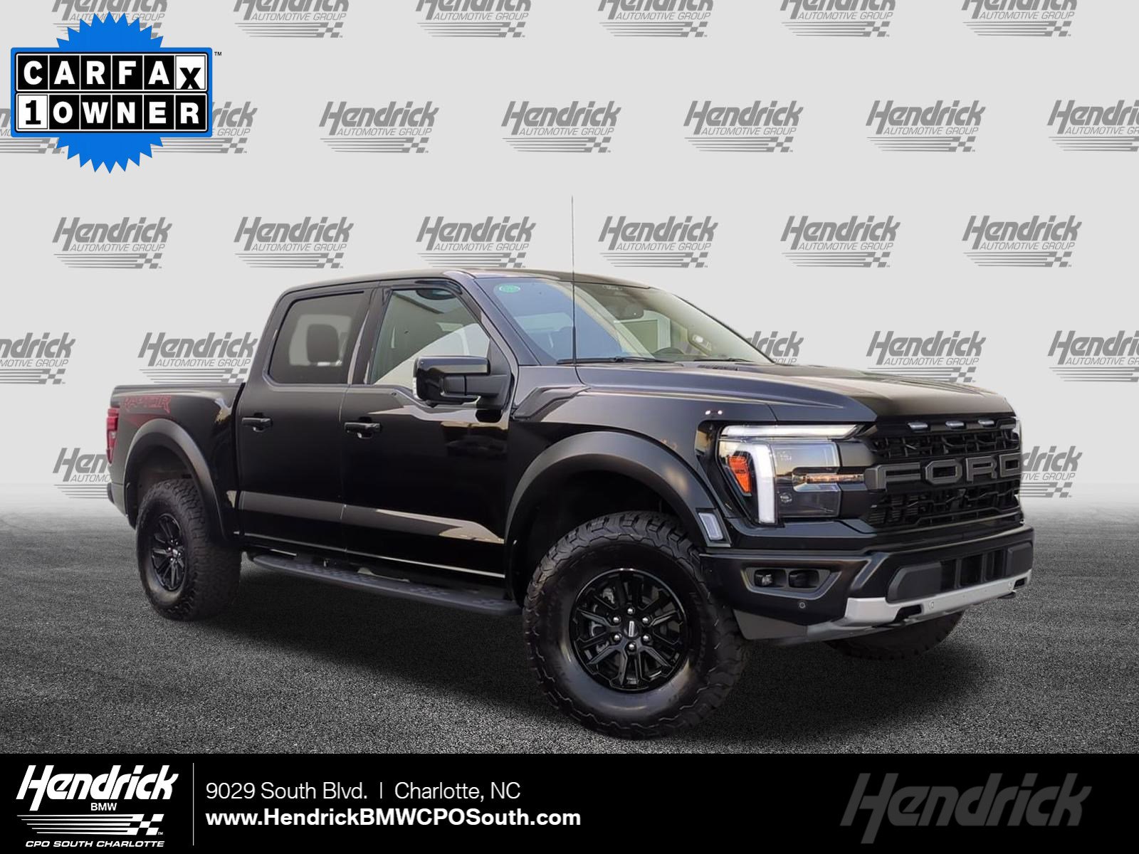 Used 2025 Ford F150 Raptor