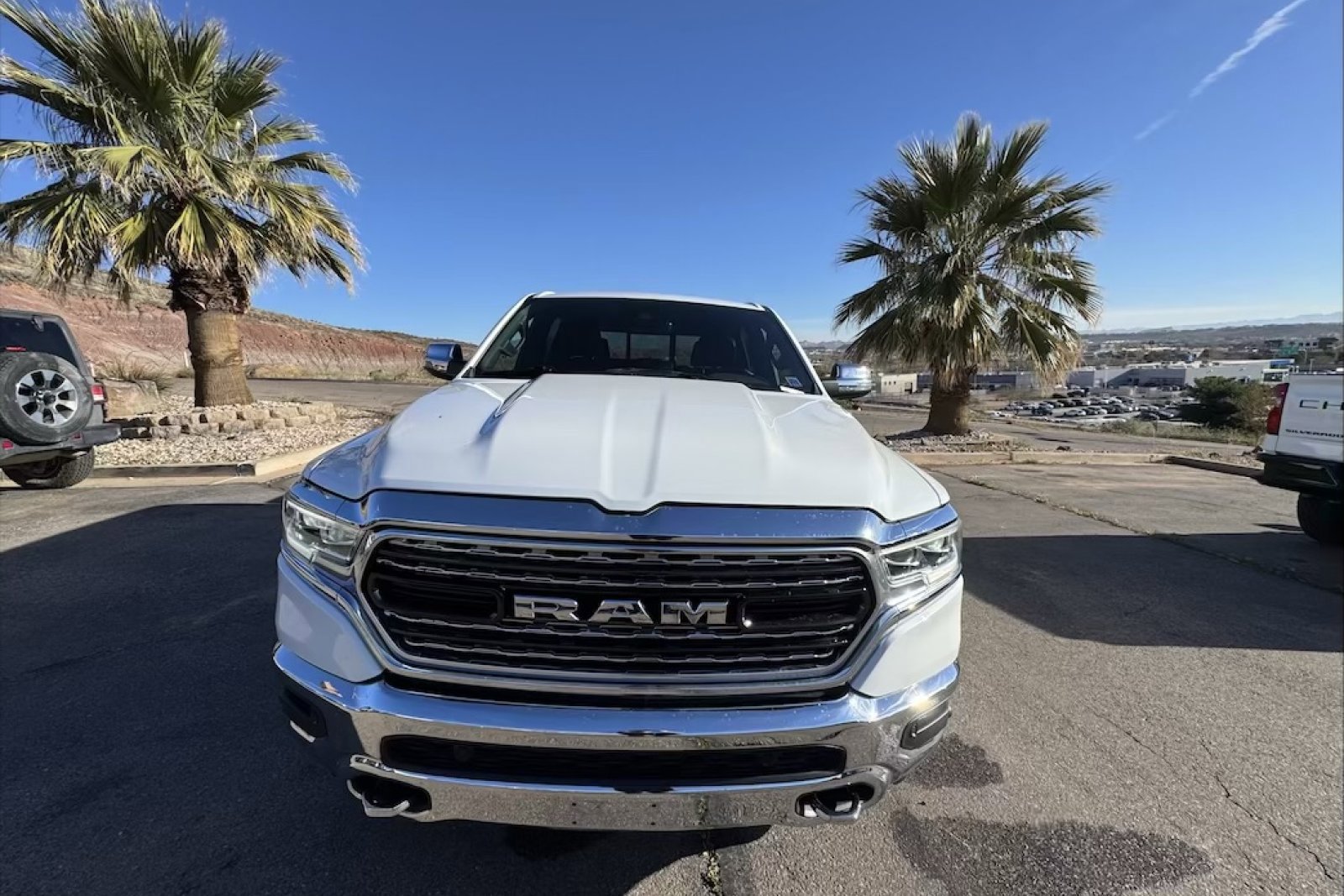 Used 2023 RAM 1500 Limited image 8