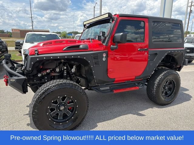 Used 2018 Jeep Wrangler Rubicon w/ Cold Weather Group AWD/4WD image 4