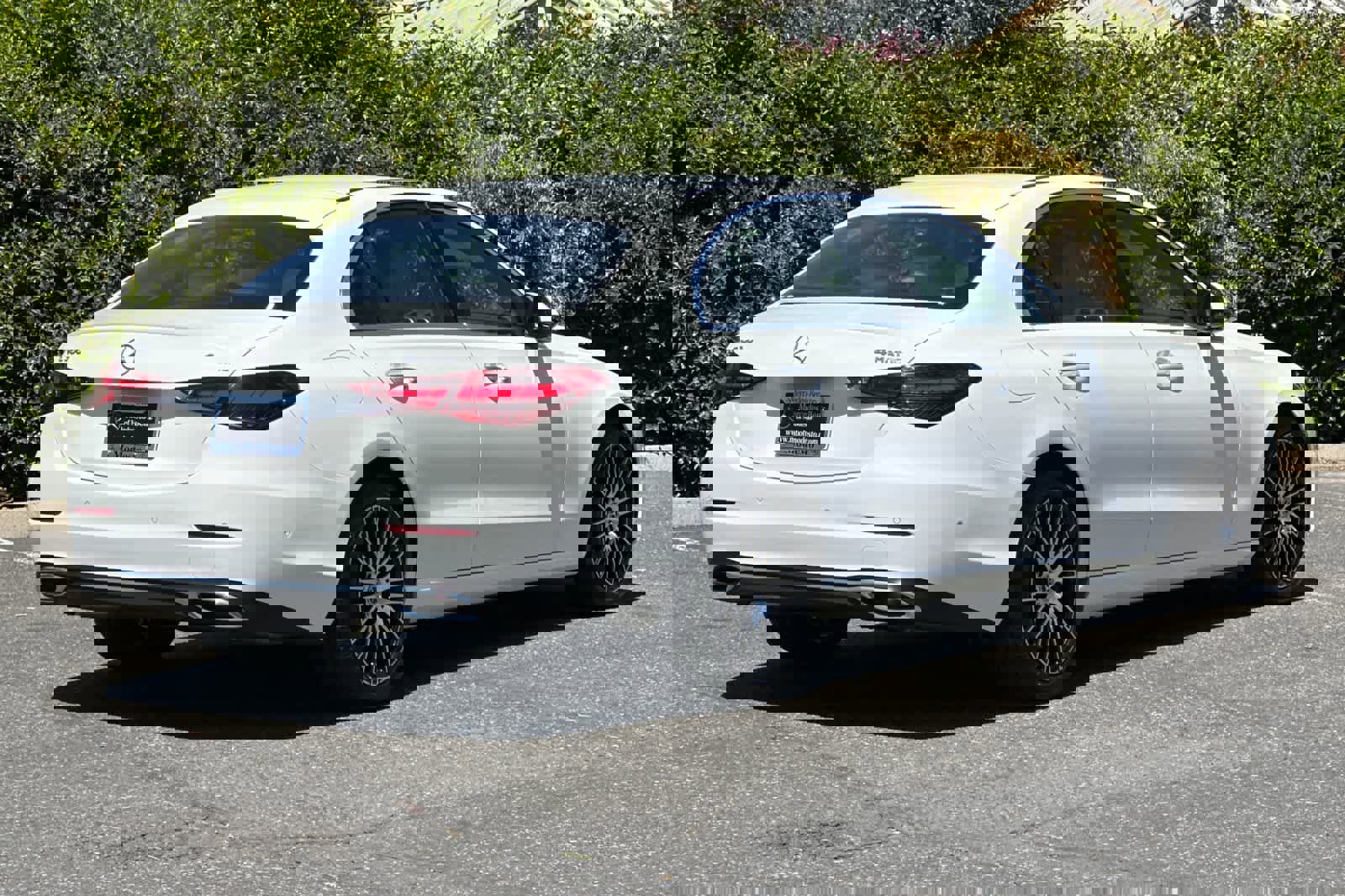 Certified 2025 Mercedes-Benz C 300 4MATIC Sedan image 3