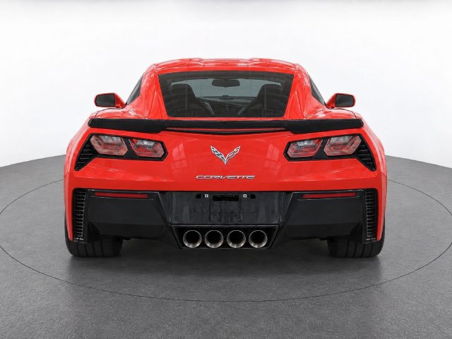 Certified 2016 Chevrolet Corvette Z06 w/ Chrome Badge Package RWD image 7