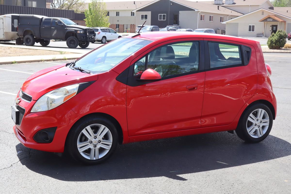 Used 2014 Chevrolet Spark LS image 10