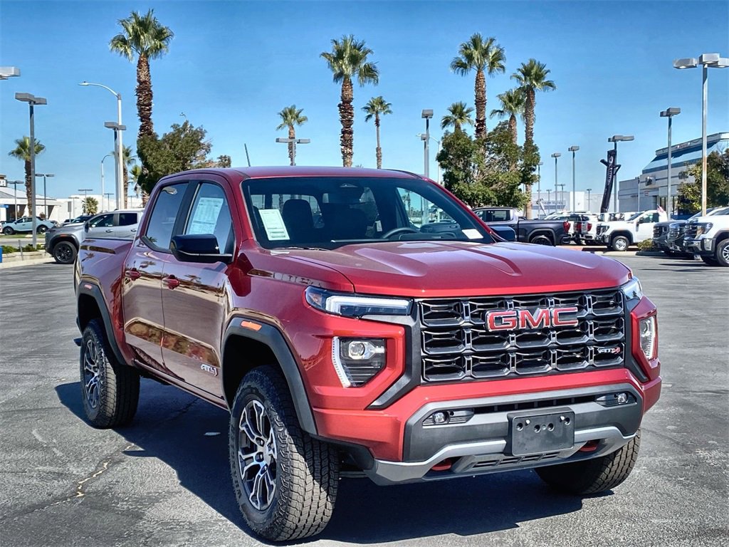 New 2025 GMC Canyon AT4 w/ AT4 Premium Package image 3