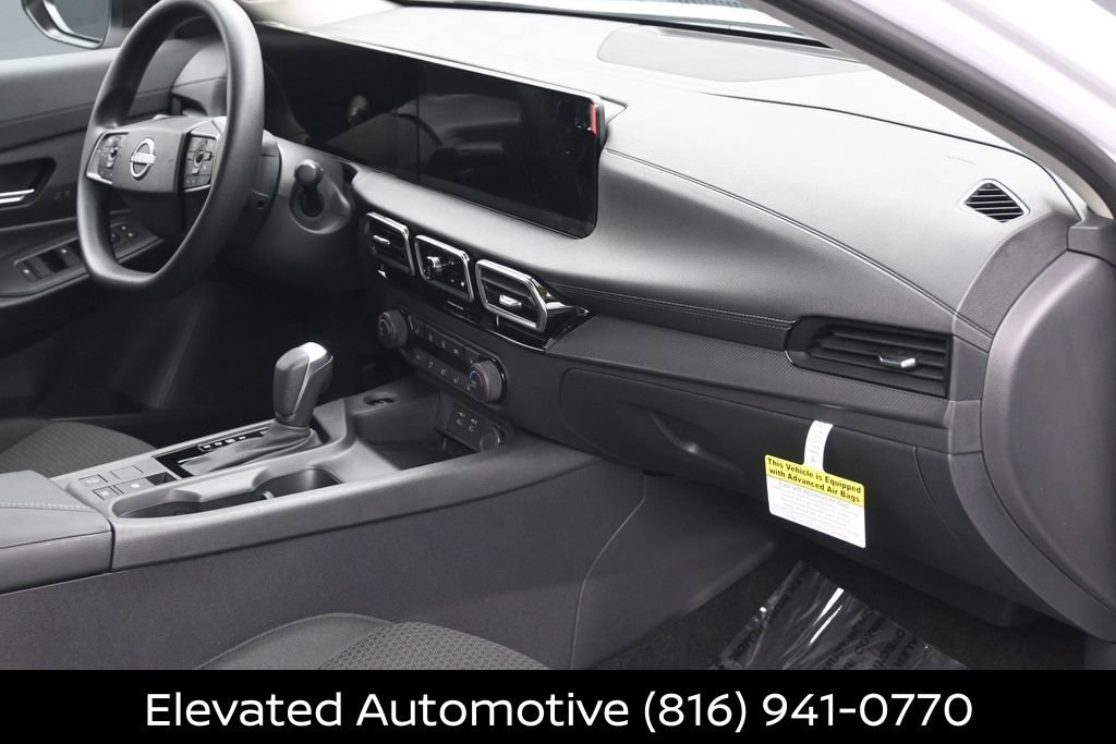 Certified 2026 Nissan Sentra S w/ S Cold Weather Package FWD image 6