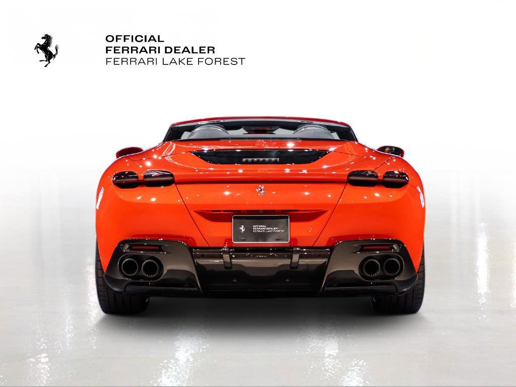 Certified 2025 Ferrari Roma Spider image 11