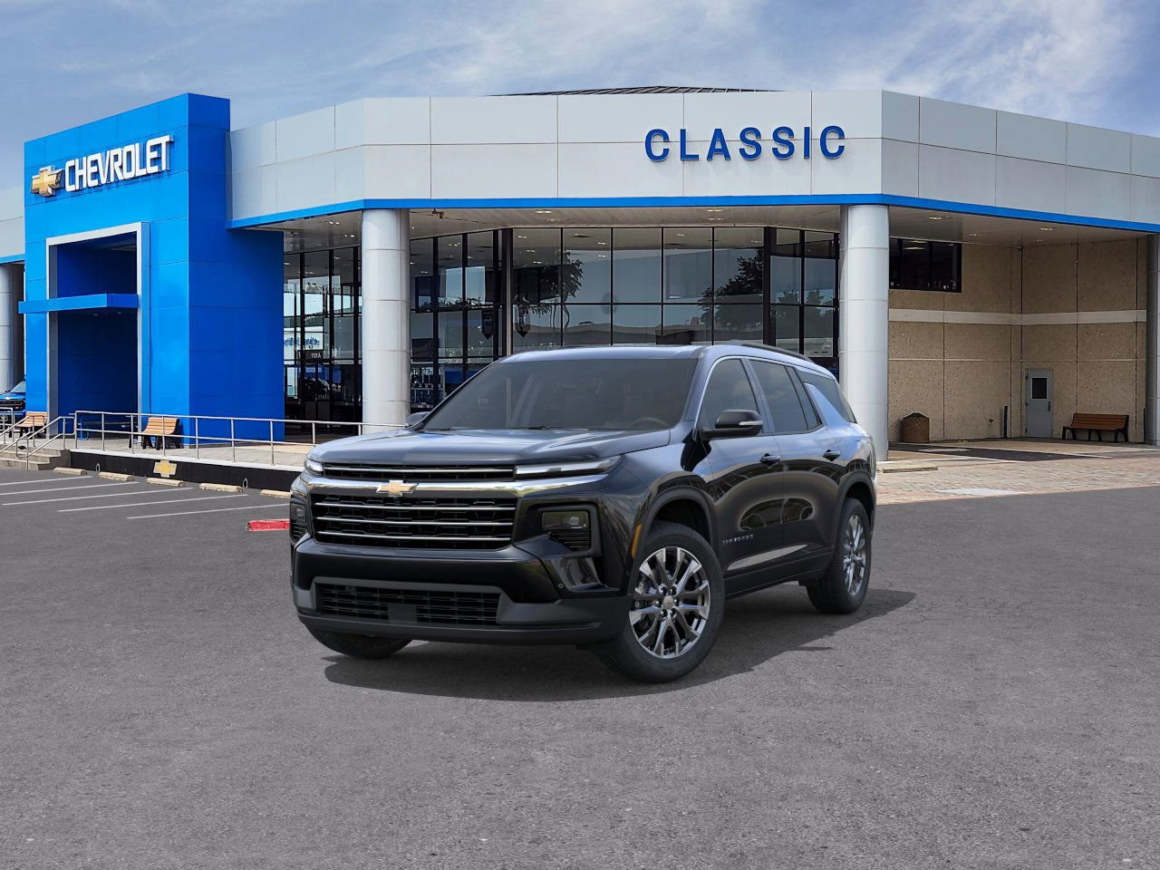 New 2026 Chevrolet Traverse LT w/ Enhanced Driving Package image 8