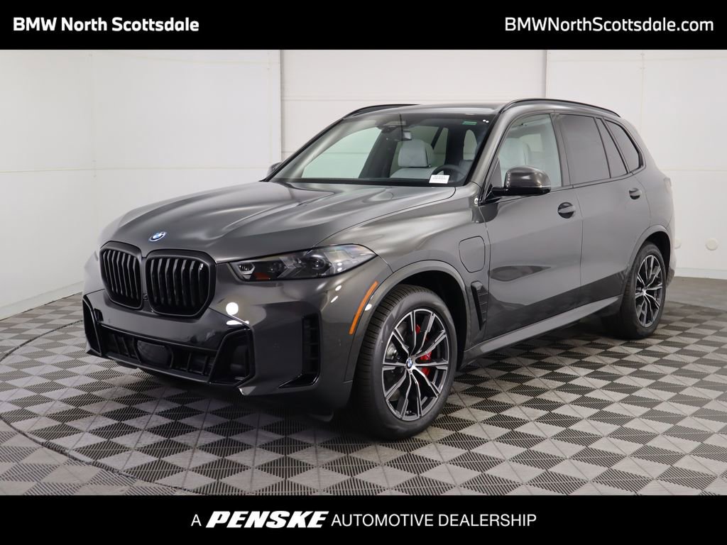 New 2026 BMW X5 xDrive50e w/ Executive Package