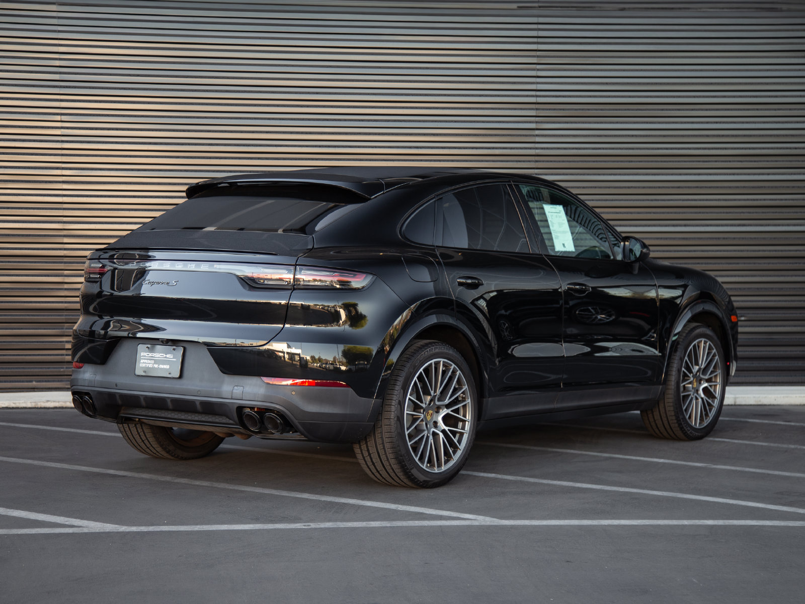 Certified 2023 Porsche Cayenne S AWD/4WD image 7