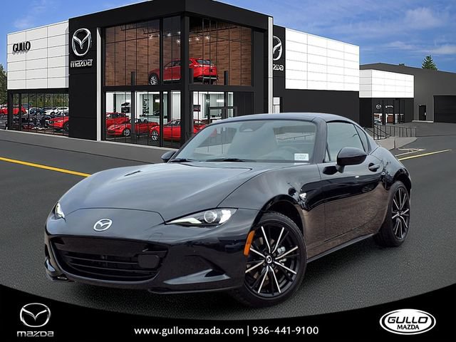 New 2026 MAZDA MX-5 Miata RF Grand Touring RWD image 1