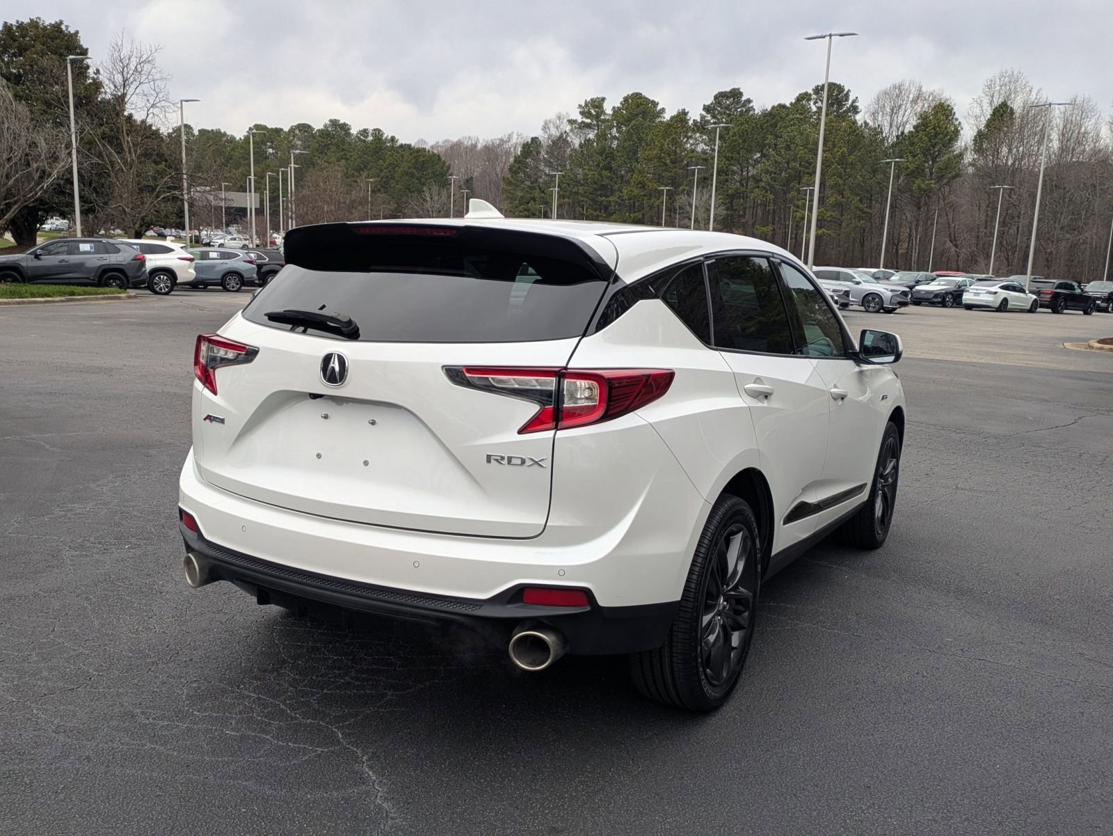 Certified 2022 Acura RDX A-Spec image 5