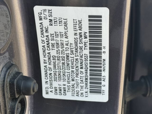 Used 2016 Honda CR-V SE image 28