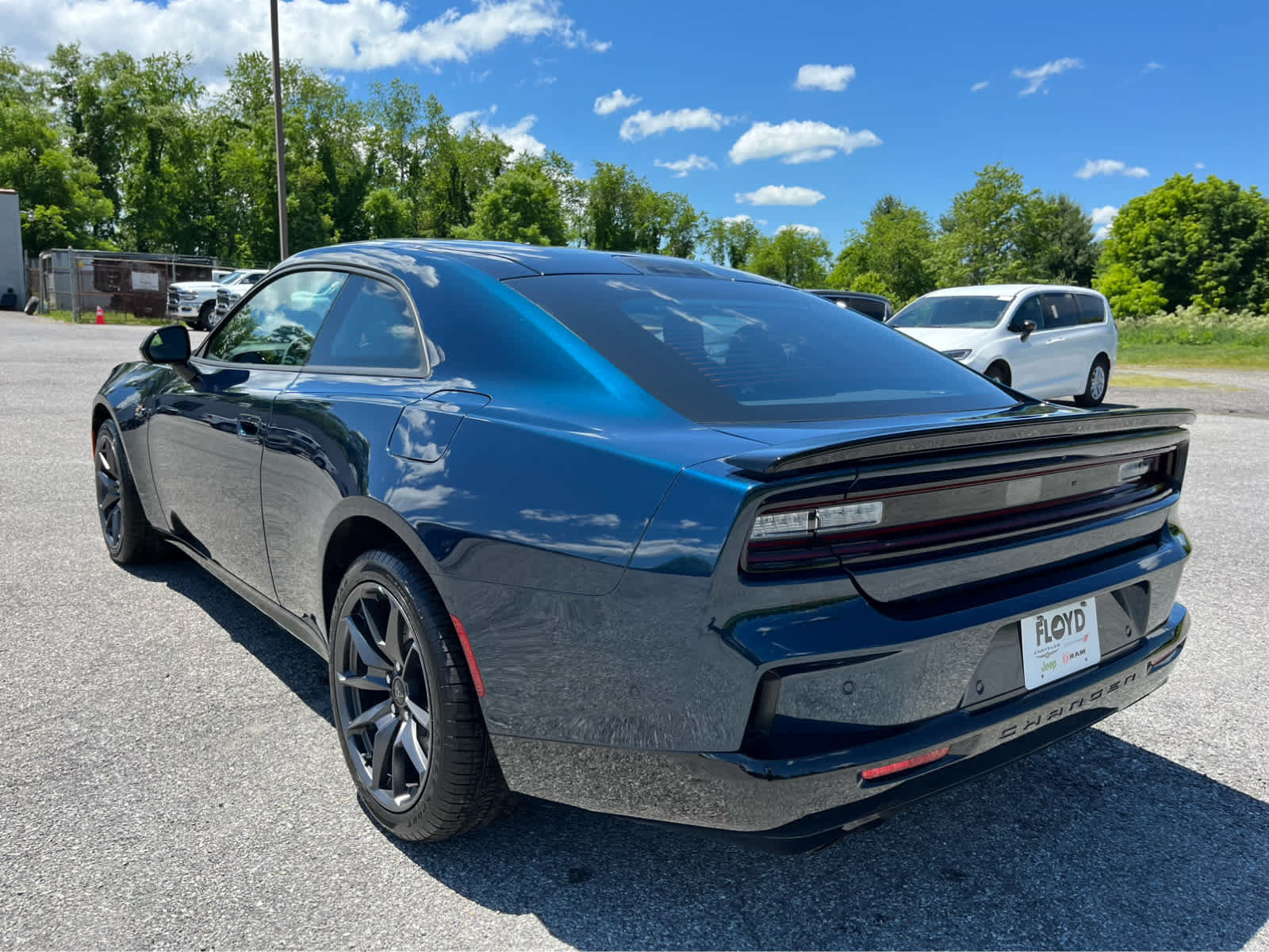 New 2026 Dodge Charger Scat Pack AWD/4WD image 5
