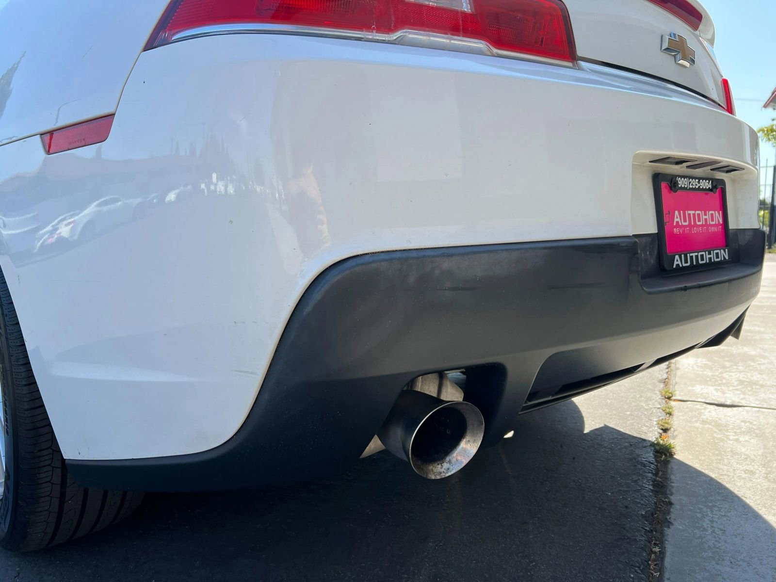 Used 2015 Chevrolet Camaro LS image 16