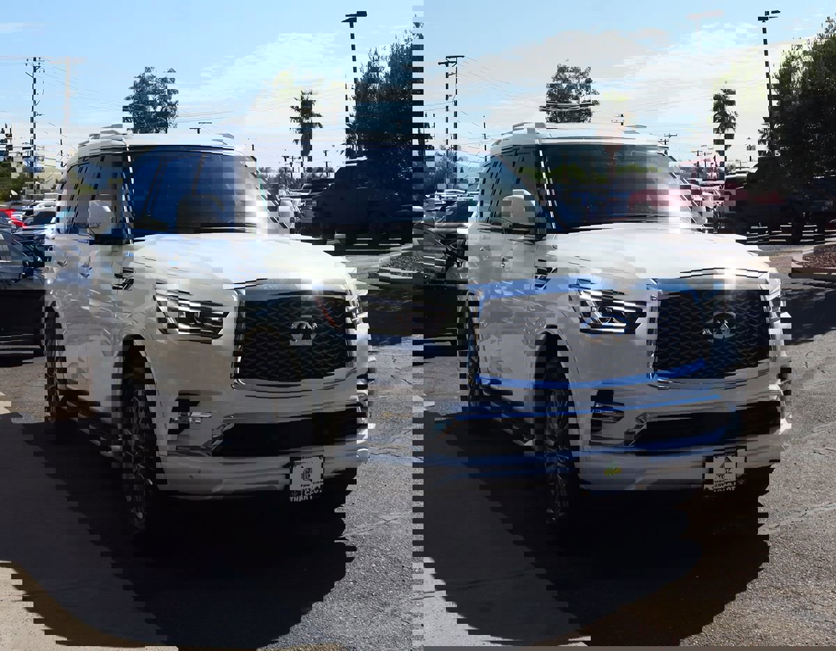 Used 2022 INFINITI QX80 Luxe w/ All-Season Package image 14
