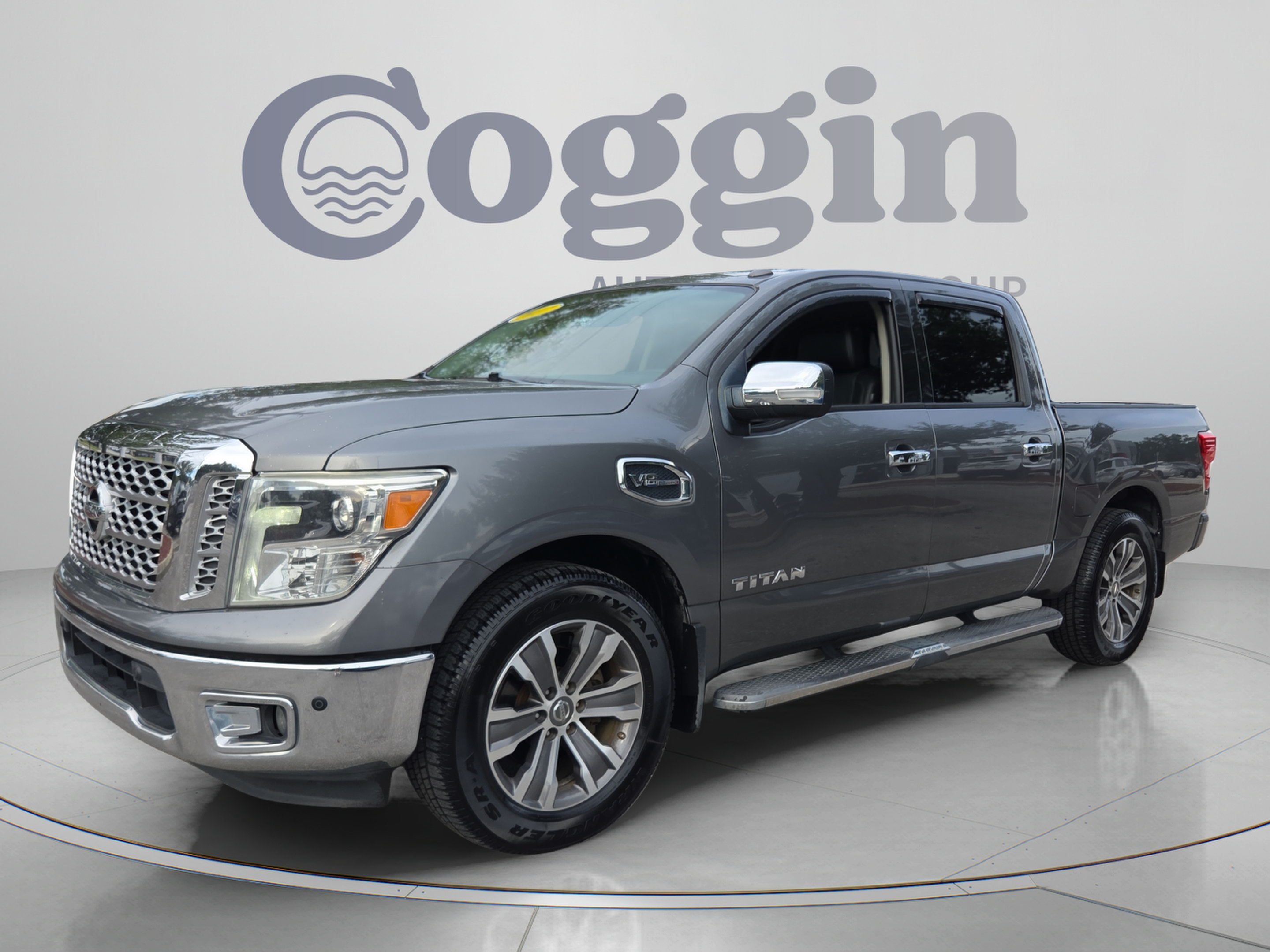 Used 2017 Nissan Titan SL