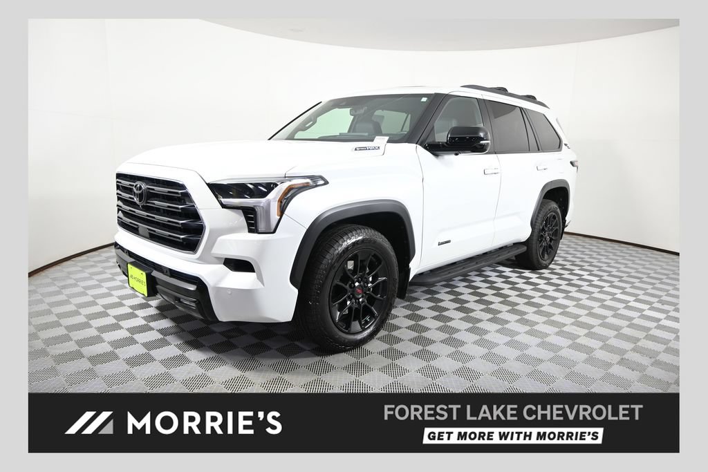 Used 2025 Toyota Sequoia Limited w/ TRD Off-Road Package AWD/4WD video 1
