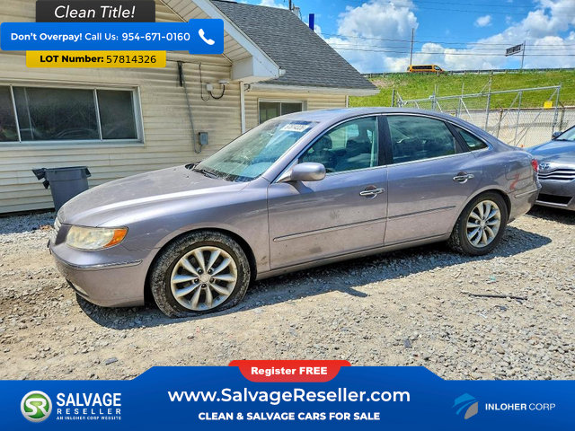 Used 2006 Hyundai Azera