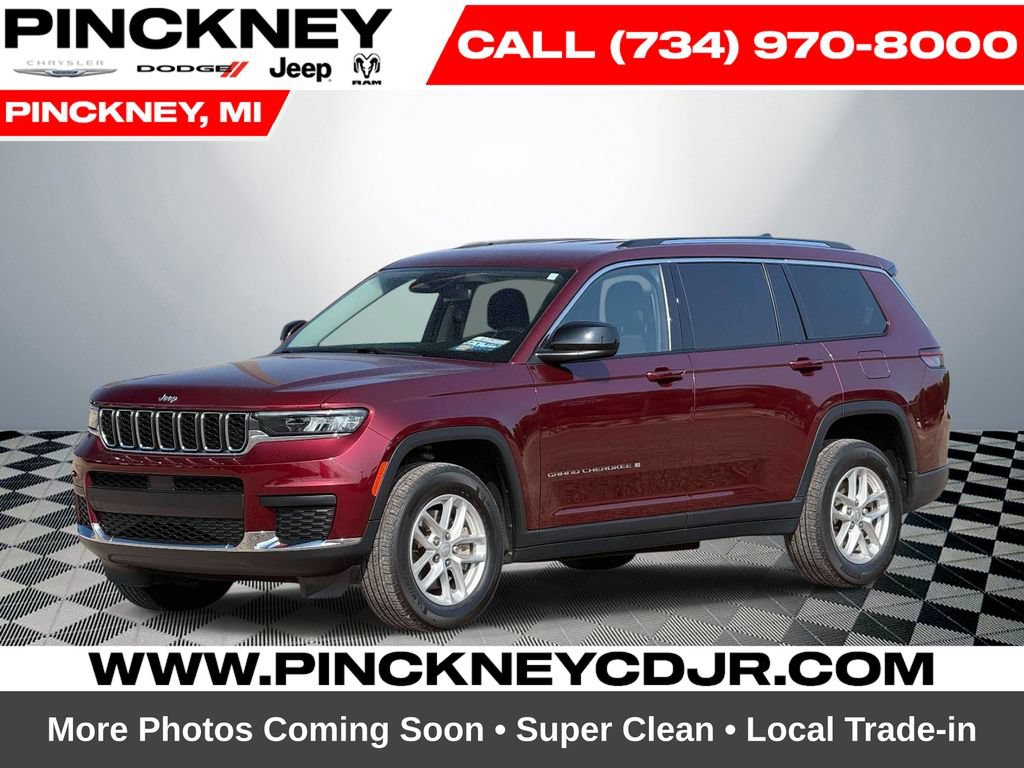 Used 2022 Jeep Grand Cherokee L Laredo w/ Luxury Tech Group I