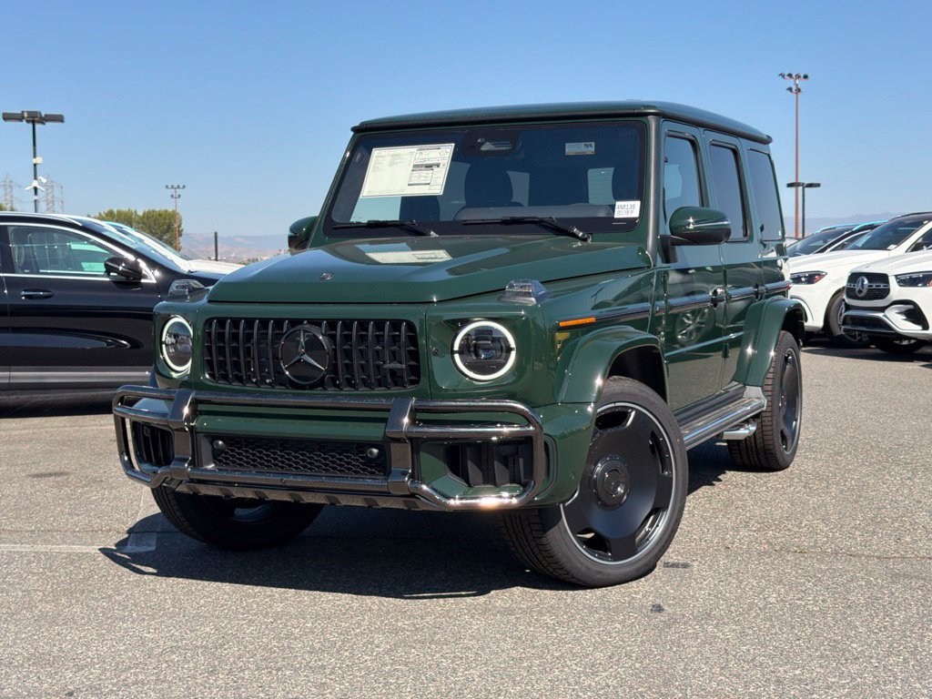 New 2027 Mercedes-Benz G 63 AMG 4MATIC image 2