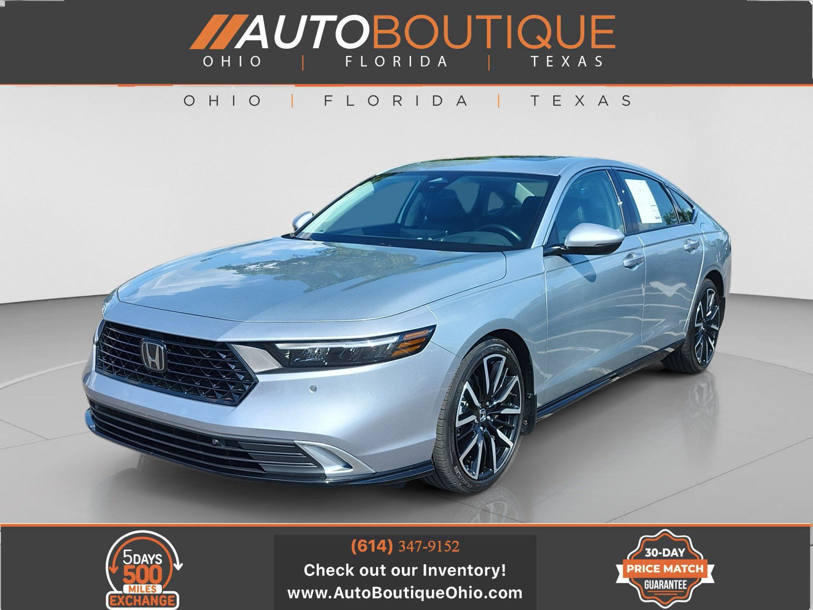 Used 2024 Honda Accord Touring