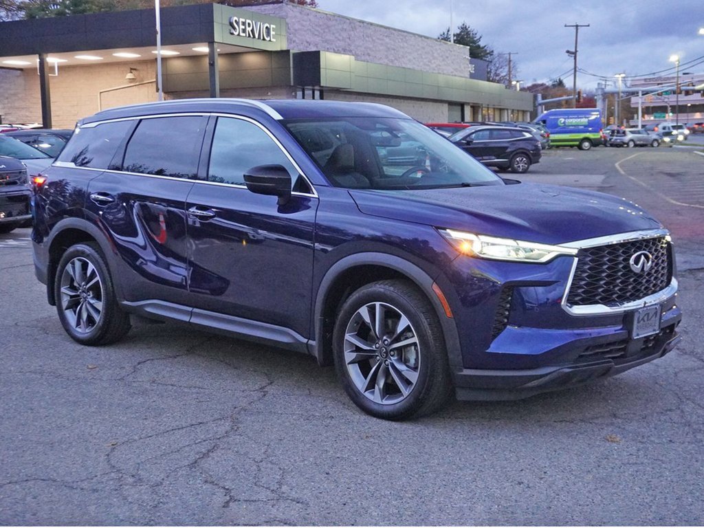 Used 2025 INFINITI QX60 Luxe image 77