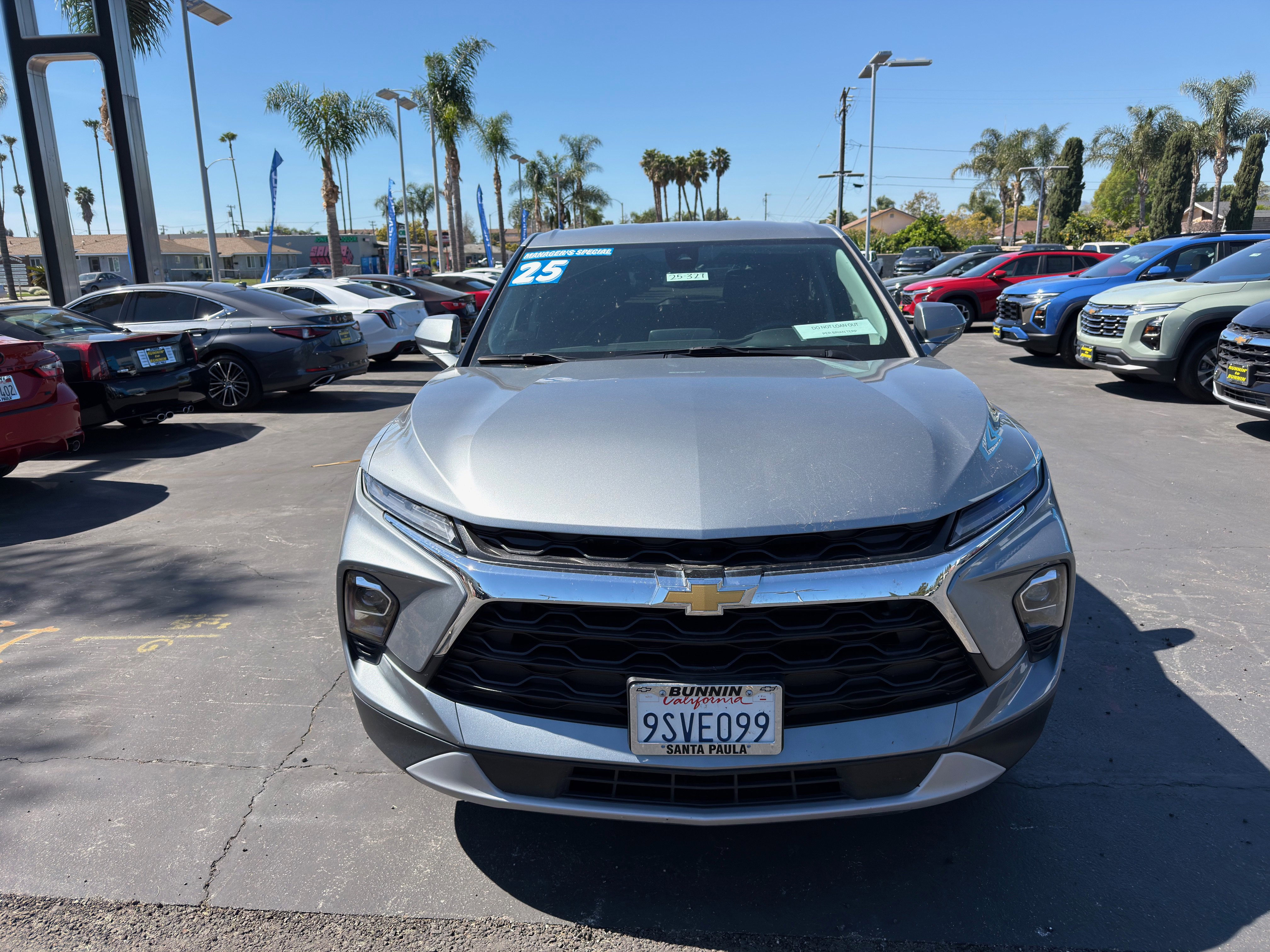 New 2025 Chevrolet Blazer LT image 3