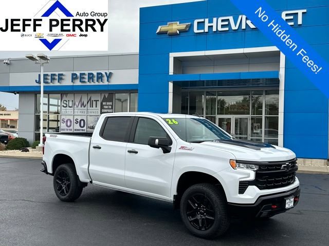 New 2026 Chevrolet Silverado 1500 LT Trail Boss w/ LT Trail Boss Premium Package image 1