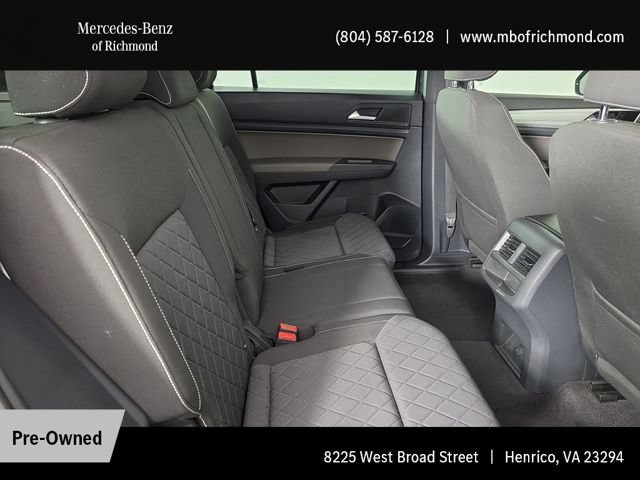 Used 2021 Volkswagen Atlas Cross Sport S w/ Luggage Net & Mats Package FWD image 36