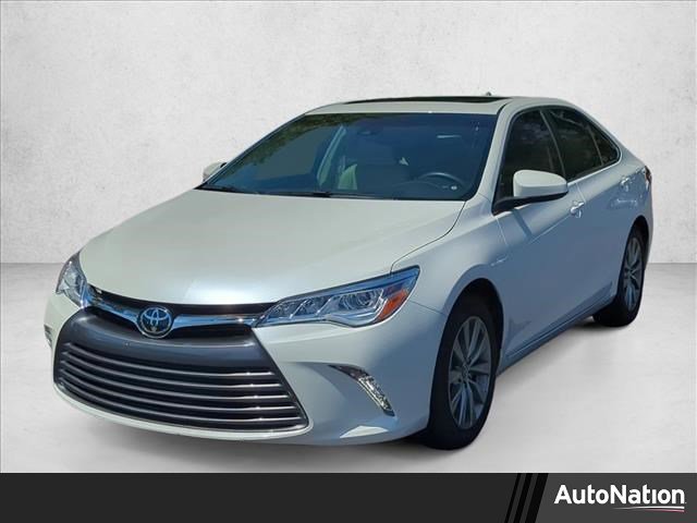 Used 2016 Toyota Camry XLE w/ Advanced Technology Package